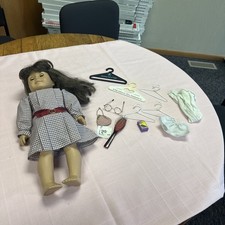 Vintage American Girl, Samantha Pleasant Company Lot Prayers Handkerchief