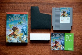 LITTLE SAMSON CIB OVP  NINTENDO NES  NOE gebraucht, GUT
