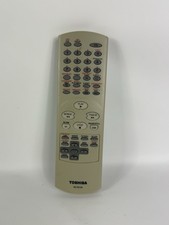 Toshiba SE-R0109 Remote Control for DVD VCR Combo Player SD-K220 Tested Working