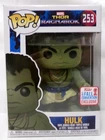 Funko Pop! 253 Hulk Marvel Thor Ragnarok Fall Convention Exclusive Vinyl Figure