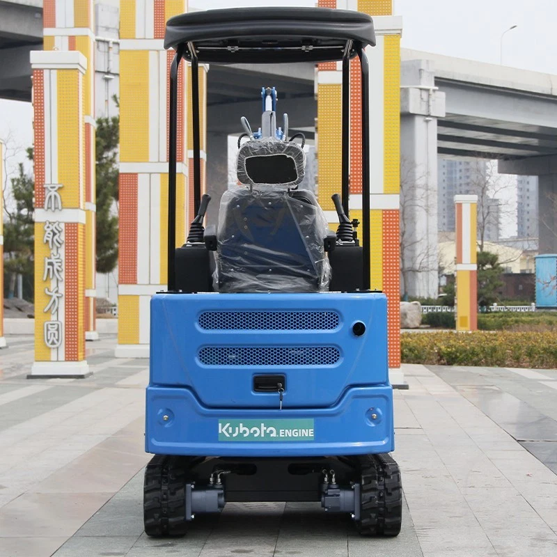 1.8 Ton Mini Excavator KUBOTA Diesel Engine 4,000lbs Small Diggers USA PICK UP - Image 3 of 4