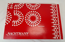 Nachtmann Bleikristall 6 x Untersetzer mit OVP
