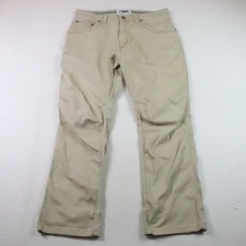 Mountain Khakis Pants Mens 36x32 Relaxed Fit Straight Khaki Work