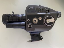 Beaulieu S2008 Super 8 Kamera P.Angenieux Paris F 8-64mm F1.9 Angenieux-zoom 8x8