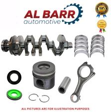 LAND ROVER JAGUAR PT204 CRANKSHAFT + PISTONS AND CONNECTING ROD