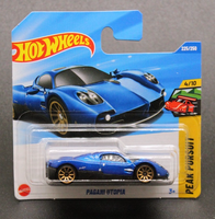 "Hot Wheels \" Pagani Utopia \" Peak Pursuit - 2025 - #225/250- Neu&Ovp"