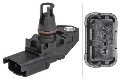 HELLA Ansauglufttemperatur Sensor Für CITROEN C3 DS OPEL PEUGEOT 13- 3639838