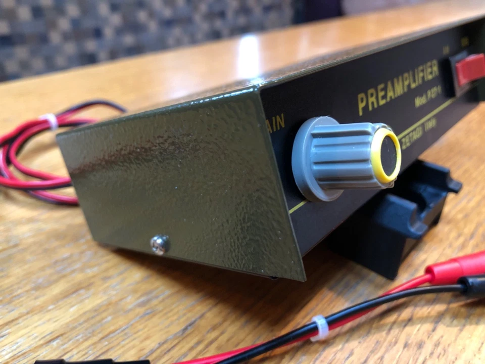 Zetagi P27-1 Empfangsverstärker 26-28 MHz 25dB CB Funk 50W Funkgerät Amateurfunk - Bild 3 von 4