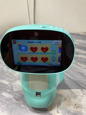 Miko 3 Kids Robot Blue Interactive AI Learning Companion Tested Toy Gift