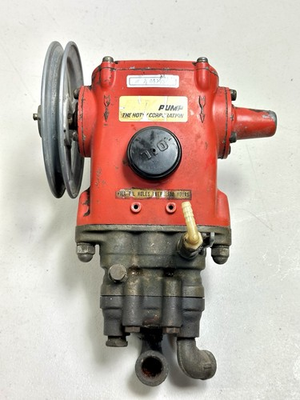 #ad Hotsy A05295 High Pressure Pump w Pulley WORKS $449.97