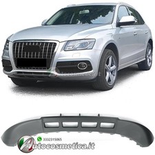 Frontlippe Spoiler Schwarz für Stoßstange vorne für Audi Q5 8R 08-12