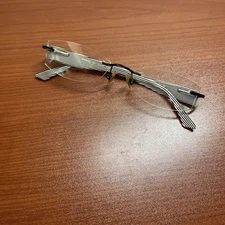 MARCHON AIRLOCK2 AL800/54 Eyeglasses Frame Black/White Rimless 51-18-135