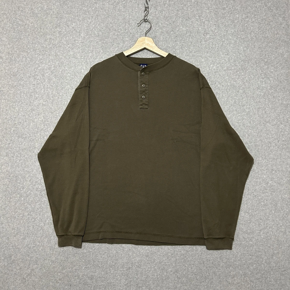 Gap Long Sleeve Solid T-Shirts for Men | eBay
