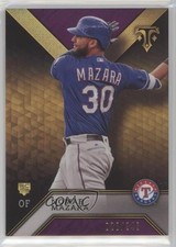 2016 Topps Triple Threads Amethyst /340 Nomar Mazara #95 y0i