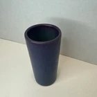 Anna Van Briggle Blue To Purple Transition - Tall Tumbler - Signed