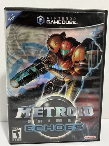 Metroid Prime 2: Echoes Nintendo GameCube, 2004 TESTED