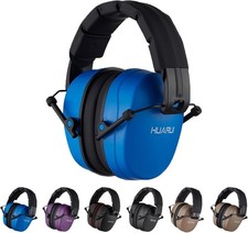 Safety Earmuffs for Ear Protection SNR 29 dB Noise Cancelling muff Blue