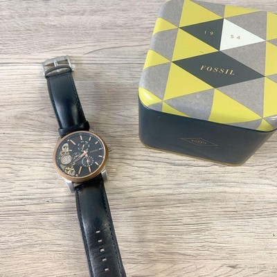 Fossil Me1099 Item Number In Fossil Watch Fossil Watch Mechanical