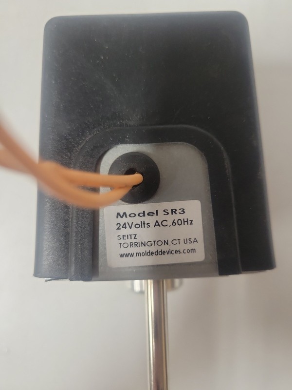 New Seitz SR3 On/Off Spring Return Actuator 24V Zone Damper Motor