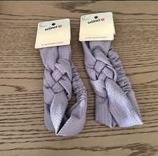 Scunci Lavender Braided Hair Bands