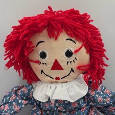 Dakin Applause Raggedy Ann Large 25” Doll Plush Toy 85th
