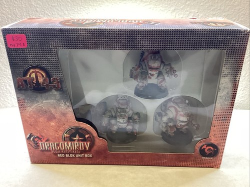 AT-43 DRAGOMIROV KOLOSSUS red blok unit box ng798
