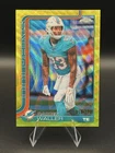 2025 Topps Chrome Football Yellow Wave Refractor Darren Waller #193