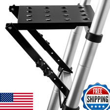 TooCust Regulowana 3-poziomowa platforma drabinowa dla malarzy Drabiny przedłużające 400 funtów