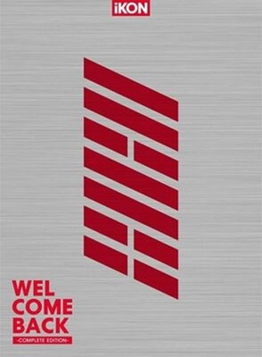 New iKON WELCOME BACK COMPLETE EDITION First Limited2 CD DVD Photobook Japan