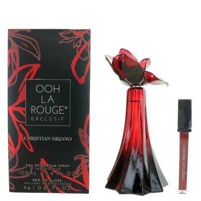 Christian Siriano Ladies Ooh La Rouge Exclusif 3.4oz Fragrances 850032510066