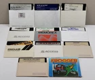 Vintage 5.25" Atari / Commodore Floppy Disk Games Software Lot - *UNTESTED*