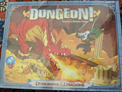 DUNGEON! DUNGEONS & DRAGONS FANTASY BRETTSPIEL (Wizards of the Coast) 2014