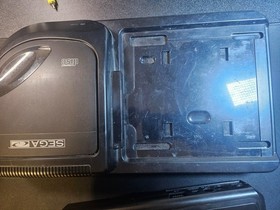 Sega CD Model 2 & Genesis 1 Bundle | NEW Battery | Champ Soccer '94 | Cables