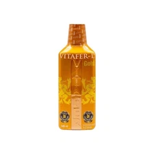 ✅  VITAFER L-Gold-Multivitamin- 500ML🔥 (Original) 🔥