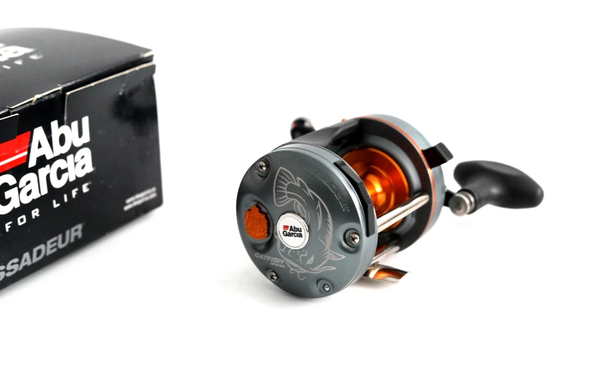 Las mejores ofertas en Anti-Reverso Abu Garcia baitcast Reel Bass