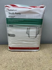 Cardinal Health Youth Pants S/M Unisex 4 packs 17 per pack 68 total underwear