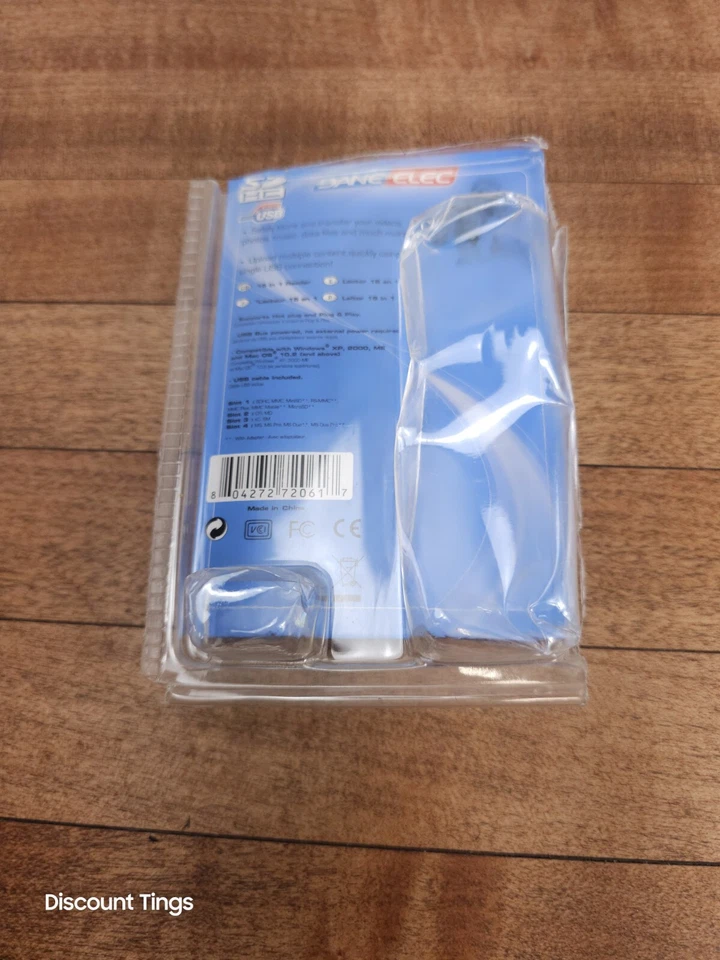 Card Reader Dane-Elec 15-in-1 USB 2.0 Flash Memory (DA-15in1-C) - Image 2 of 2