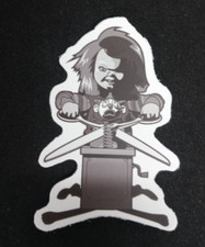 Child's Play Chucky Horror Movie Sticker 2.25"x1.5" J