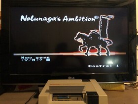 Nobunaga's Ambition (Nintendo Entertainment System, NES, 1989) CIB