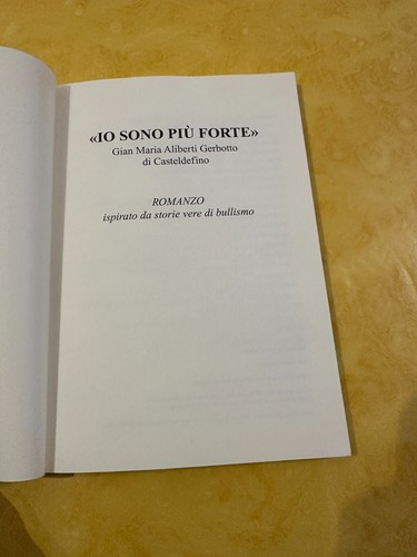 Gian Maria Aliberti Gerbotto di Casteldelfino Io sono + forte 2019 - Foto 5 di 7