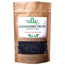 Elderberry Tea Dried Fruit Sambucus Nigra Czarny Dziki Bez owoc Elderberries 50g