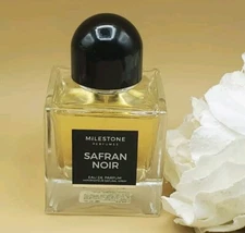 Milestone Safran Noir Eau De Parfum Spray For Women 3.4 fl oz New Without Box 