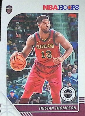 2019-20 NBA Hoops Premium Stock Cleveland Cavaliers Tristan Thompson
