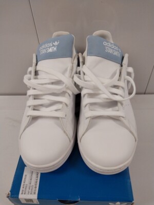 ★アディダス Originals★Stan Smith★White Blue Dawn Size 10 - adidas Stan Smith White Blue Dawn | eBay