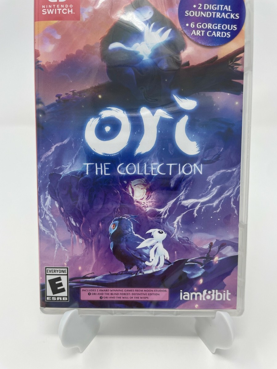 Ori Collector's Edition Wisps Switch Nintendo Eshop Ori And The