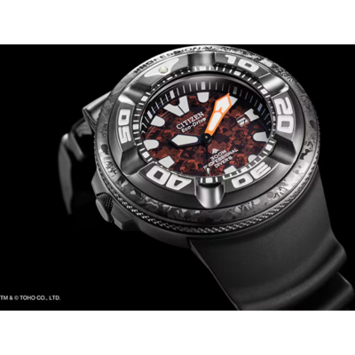 GODZILLA CITIZEN PROMASTER Marine Eco Drive X Watch BJ8059-03Z | eBay