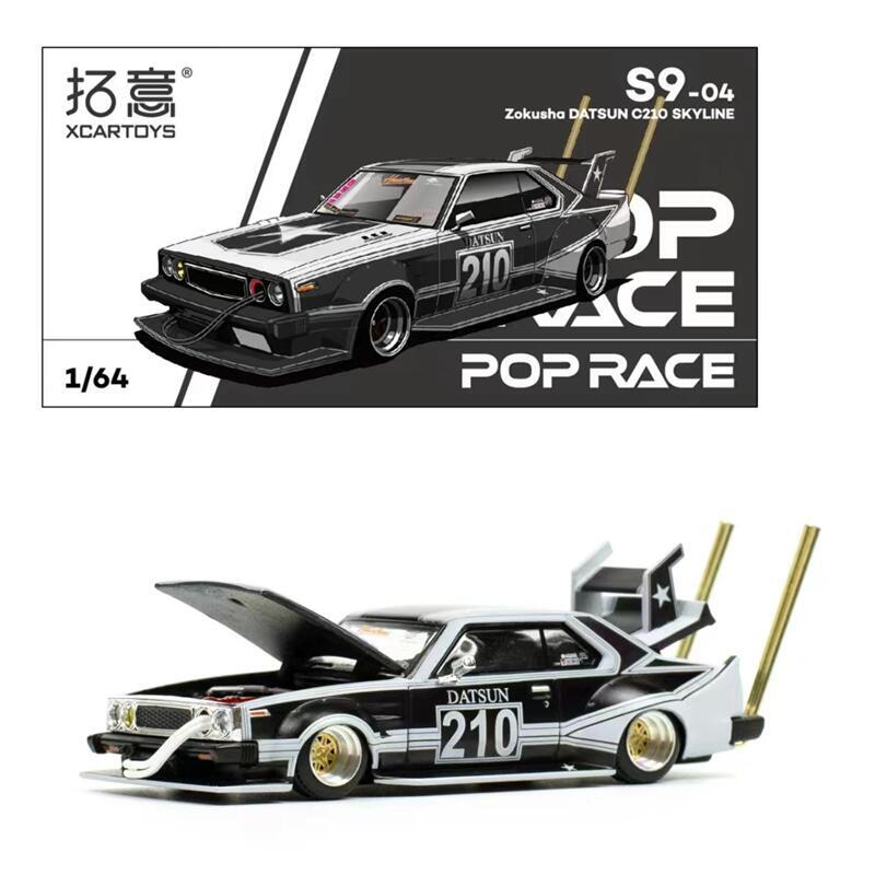 XCarToys x Pop Race 1:64 Zokusha DATSUN C210 SKYLINE