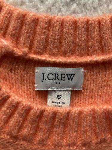 J.Crew Damen Strickpullover Small Rosa Acryl - Bild 3 von 6