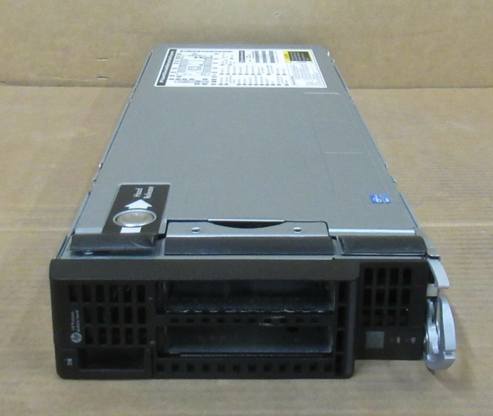 HP BL460c GEN8 G8 Blade Server 2x 6-Core E5-2667 2.9GHz 64GB Ram P220i/512 FBWC - Image 2 of 4