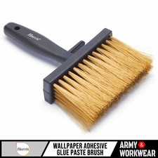 Harris Wallpaper Adhesive Glue Paste Brush Essentials Decorating  DIY - 5" 125mm